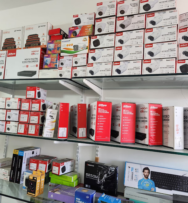 Camera and recorder stock at Dynamic System Solutions.